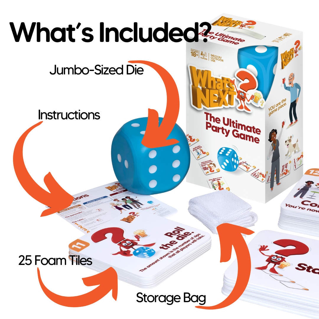 What's Next? The Ultimate Party Game - M&J Games, LLC
