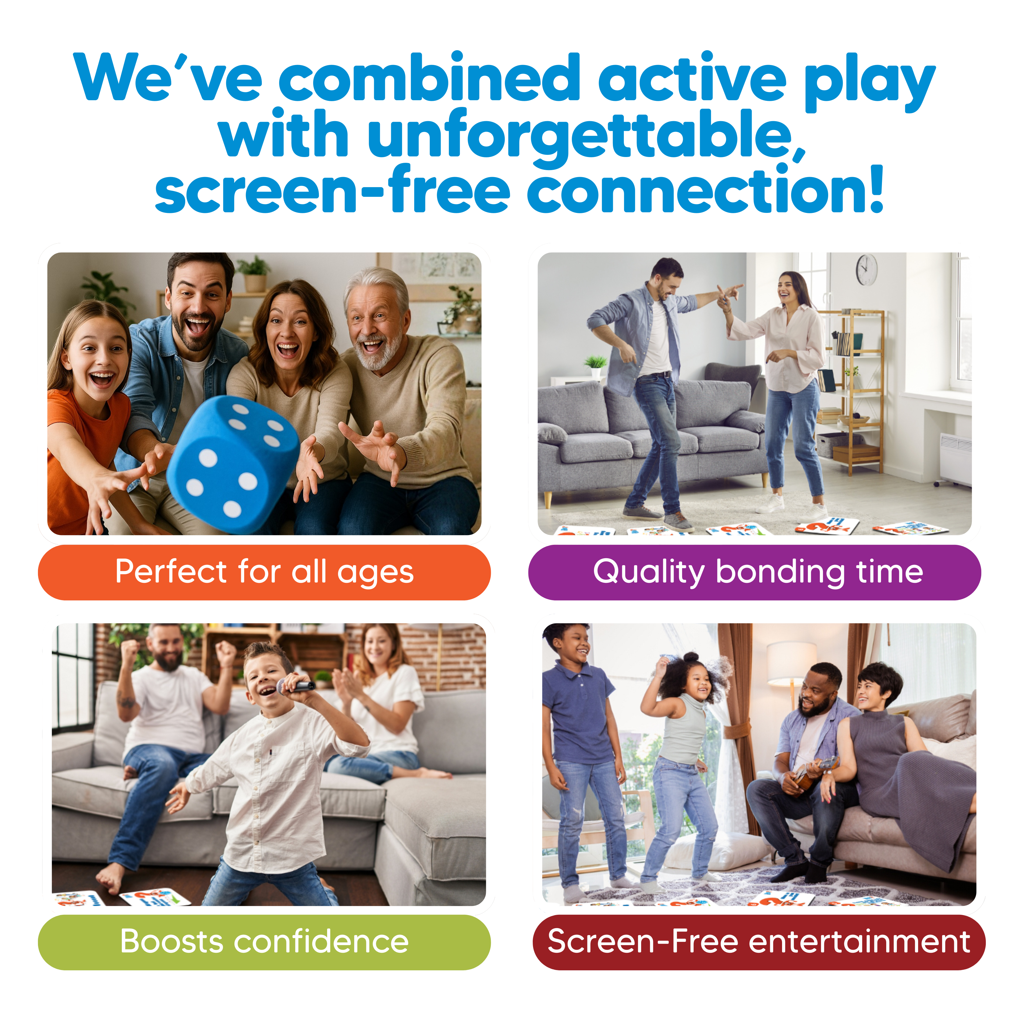 What's Next? A Life-Size Game