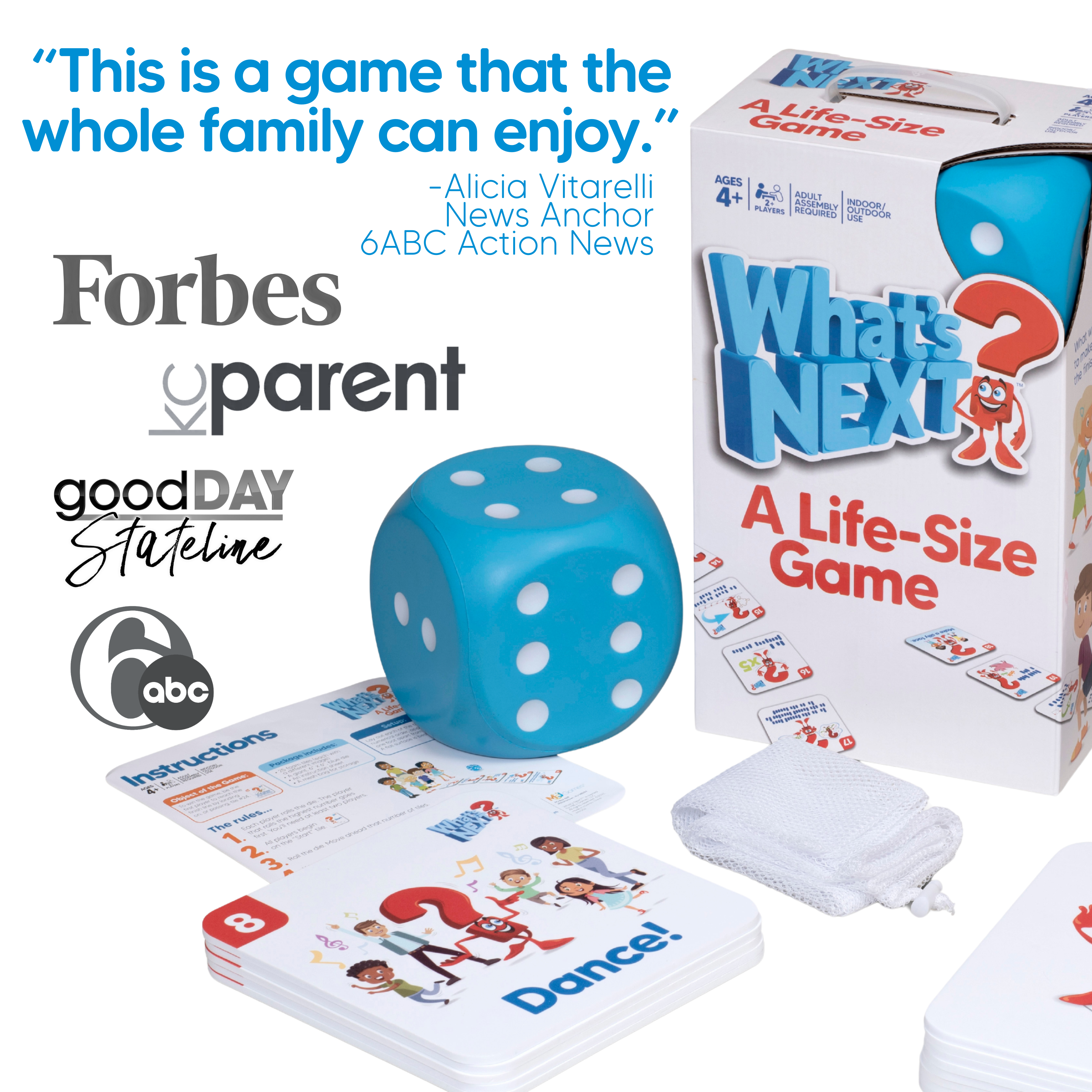 What's Next? A Life-Size Game