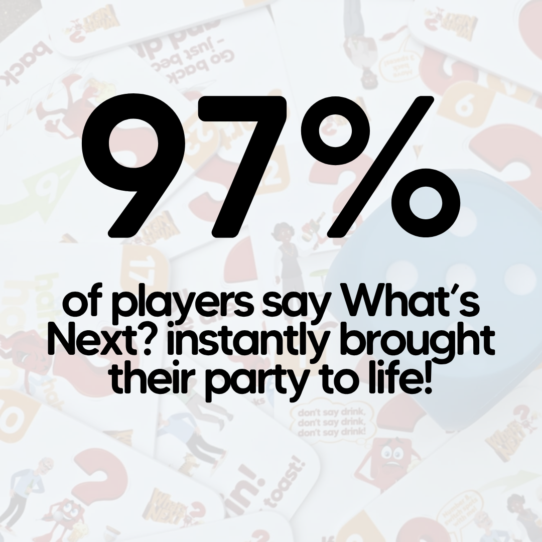What's Next? The Ultimate Party Game - M&J Games, LLC