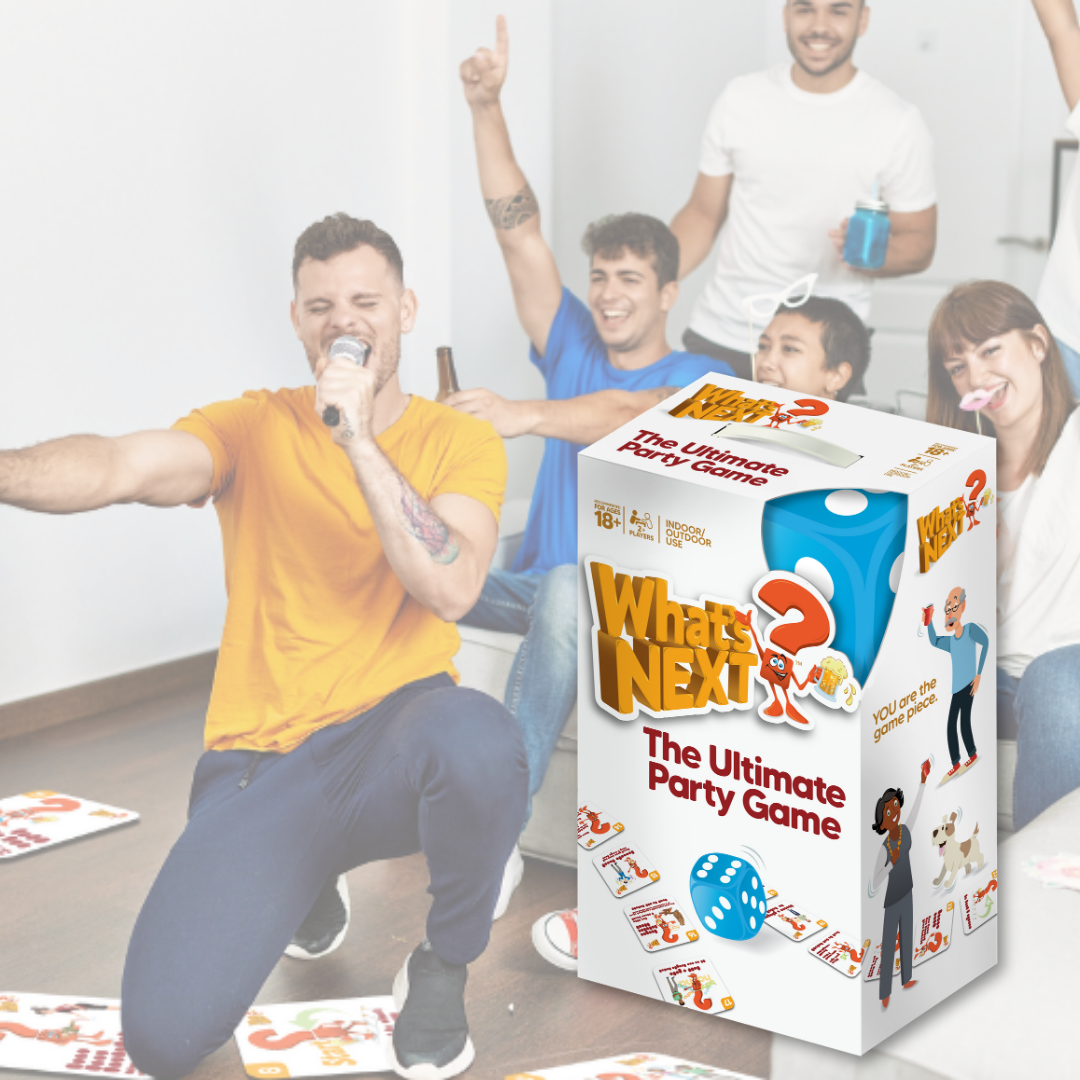 What's Next? The Ultimate Party Game - M&J Games, LLC