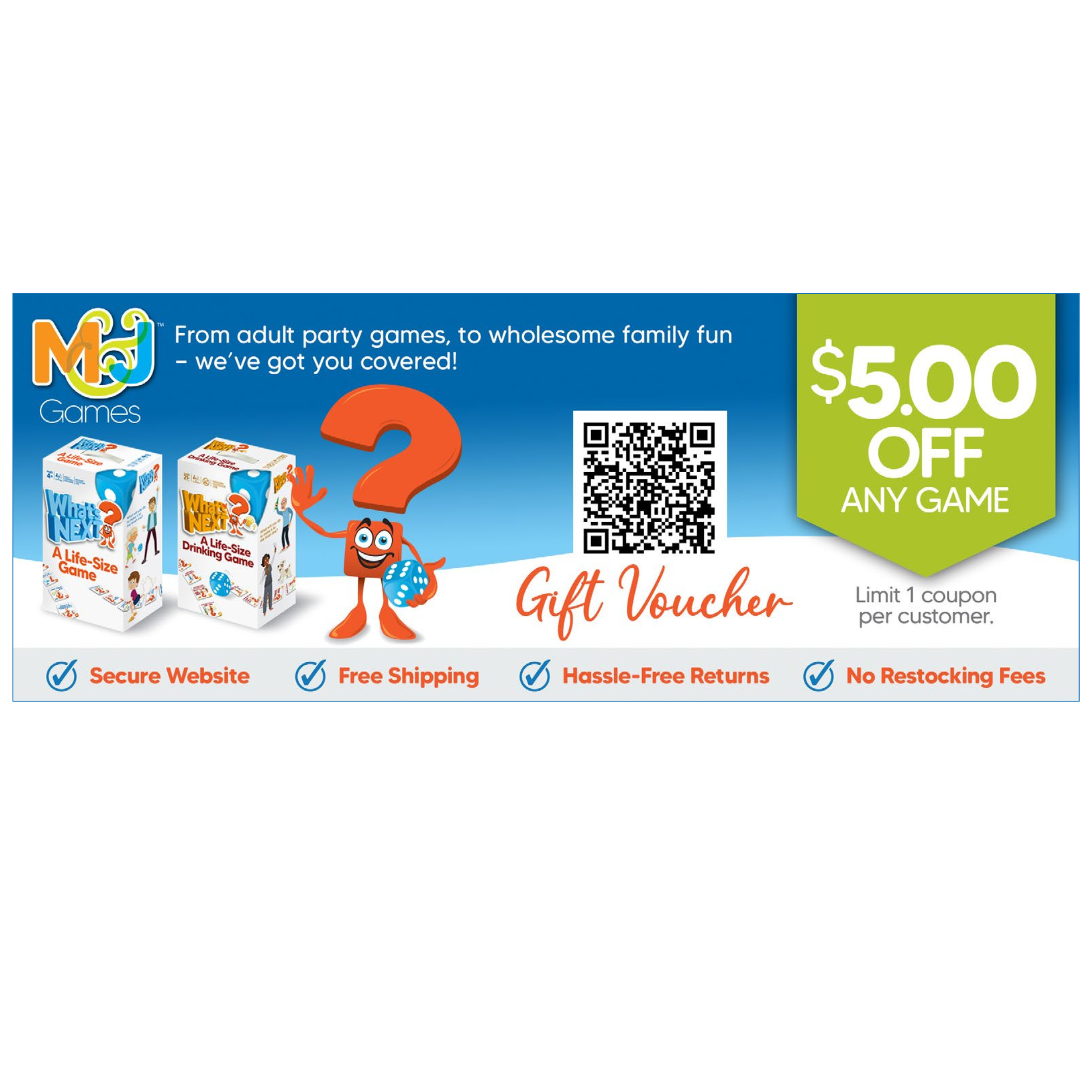 What's Next? The Ultimate Family Bundle - M&J Games, LLC