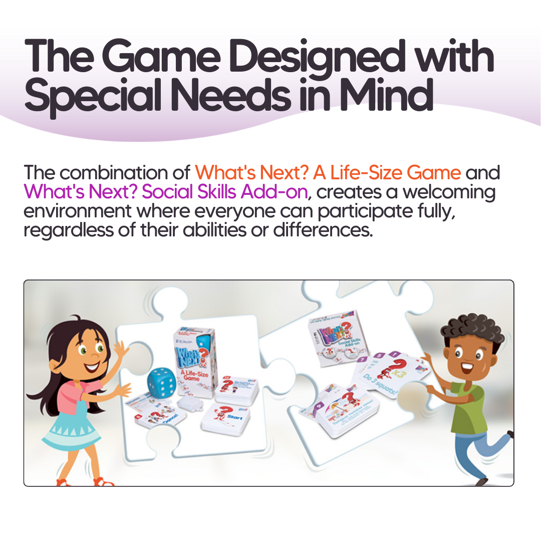 What's Next? Special Needs Set - M&J Games, LLC