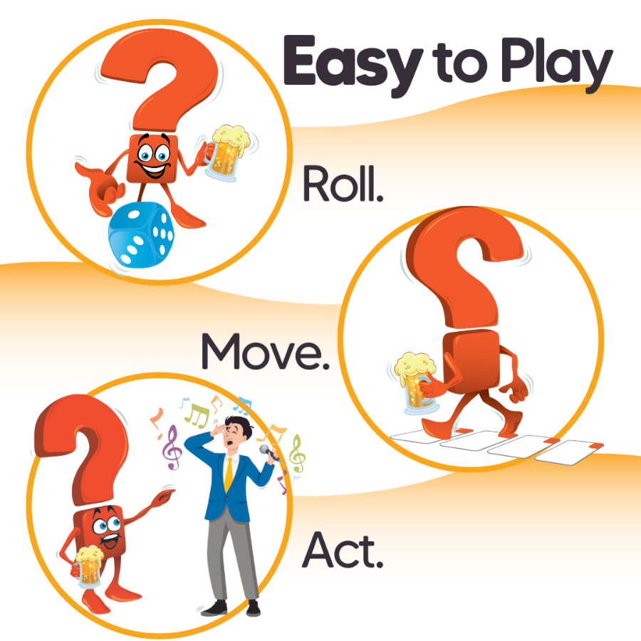 What's Next? The Ultimate Party Game - M&J Games, LLC