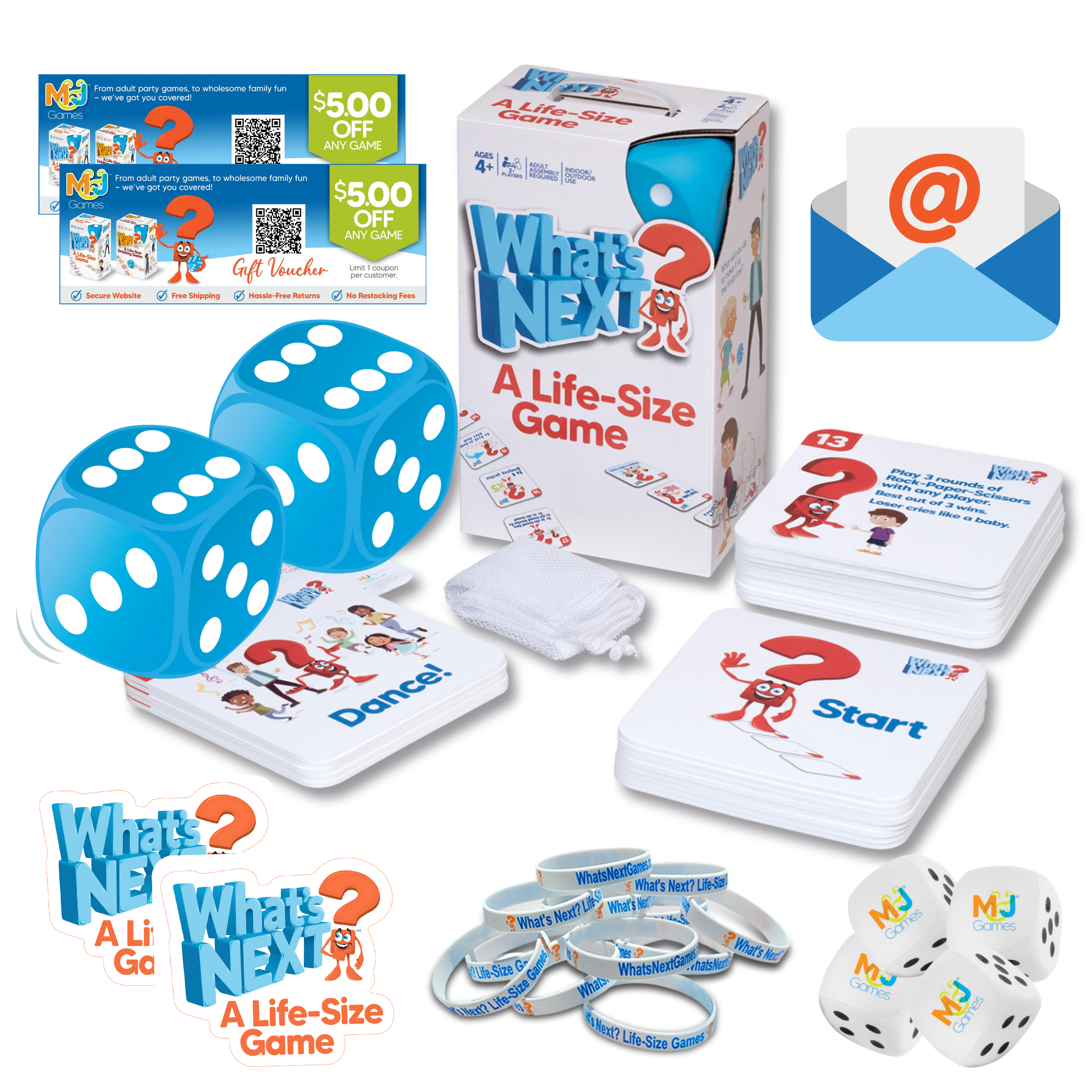 What's Next? The Ultimate Family Bundle - M&J Games, LLC