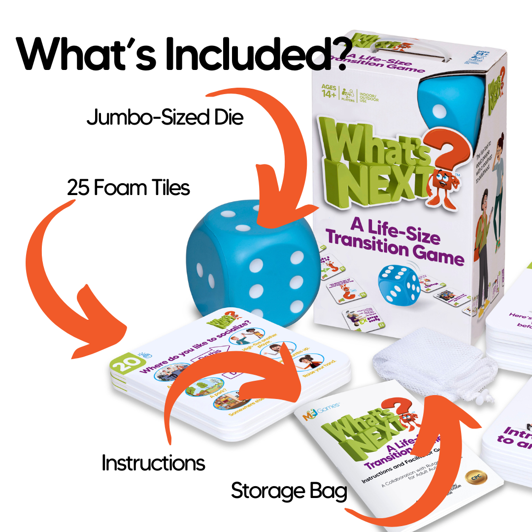 What's Next? Transition Planning Deluxe Support & Growth Bundle - M&J Games, LLC
