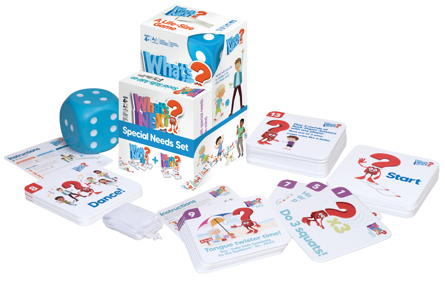 What's Next? Special Needs Set - M&J Games, LLC
