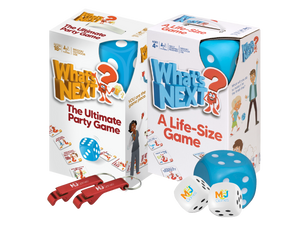 What’s Next? From G to OMG - Deluxe Family Days & Wild Nights Bundle - M&J Games, LLC