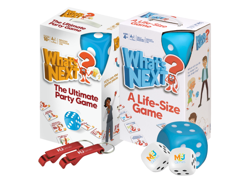 What’s Next? From G to OMG - Deluxe Family Days & Wild Nights Bundle - M&J Games, LLC