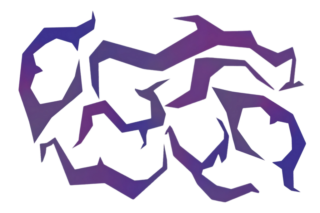 Rumi Patterns, Temporary Tattoo