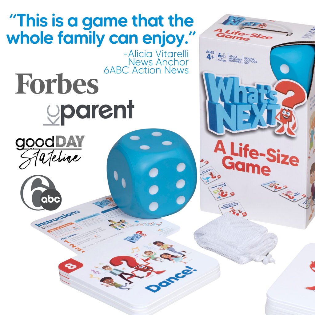 What's Next? A Life-Size Game