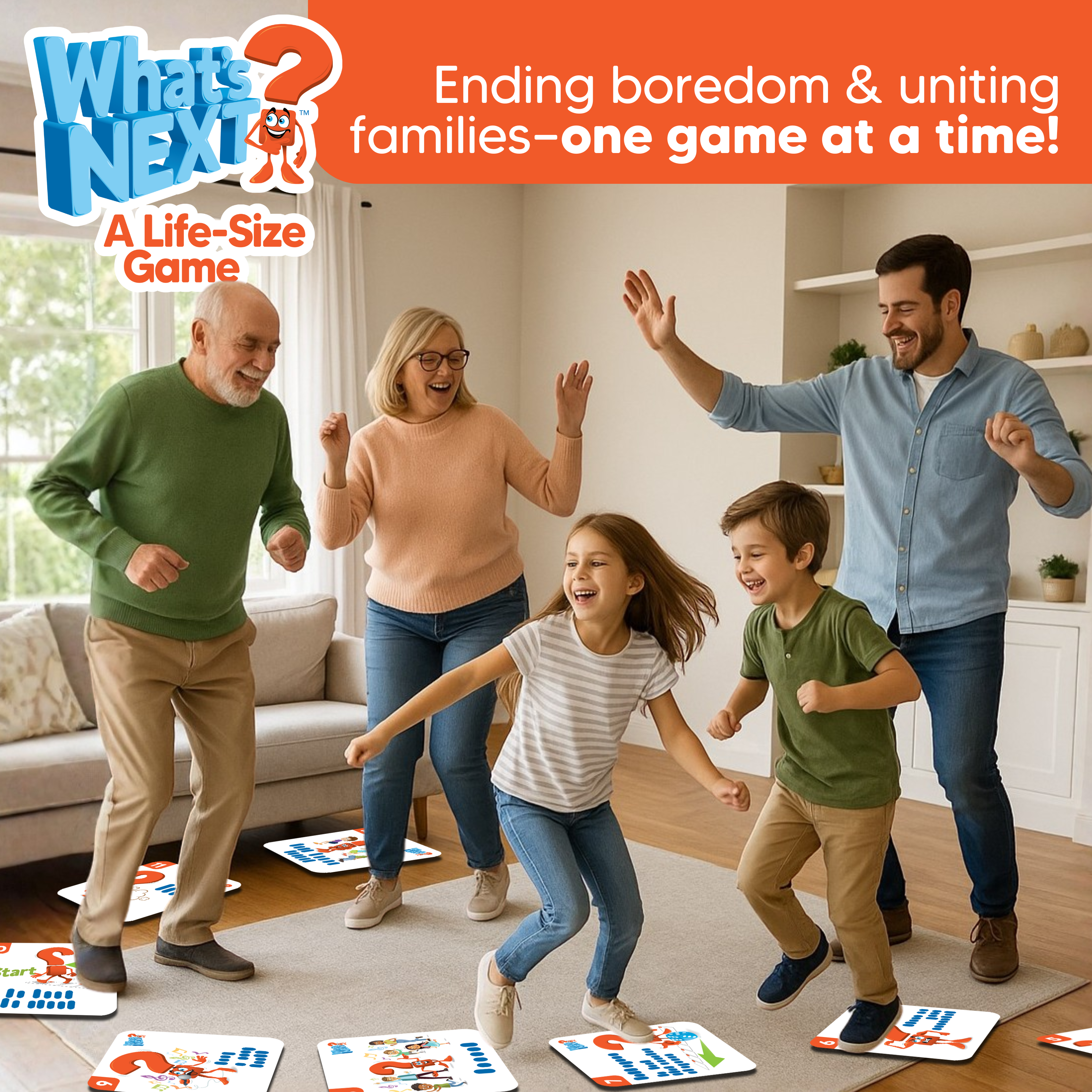 What's Next? A Life-Size Game