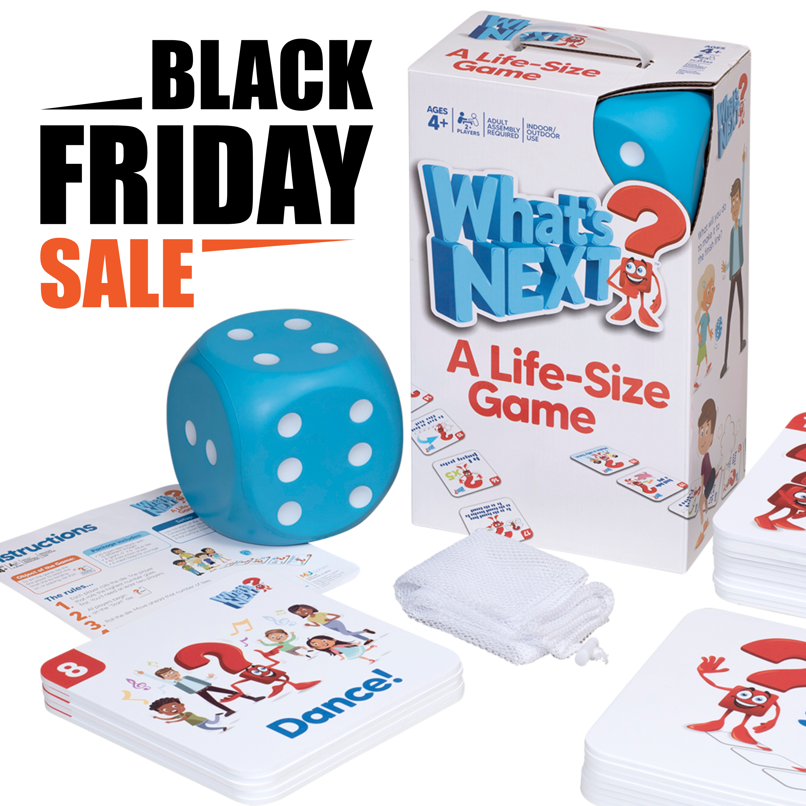 What's Next? A Life-Size Game