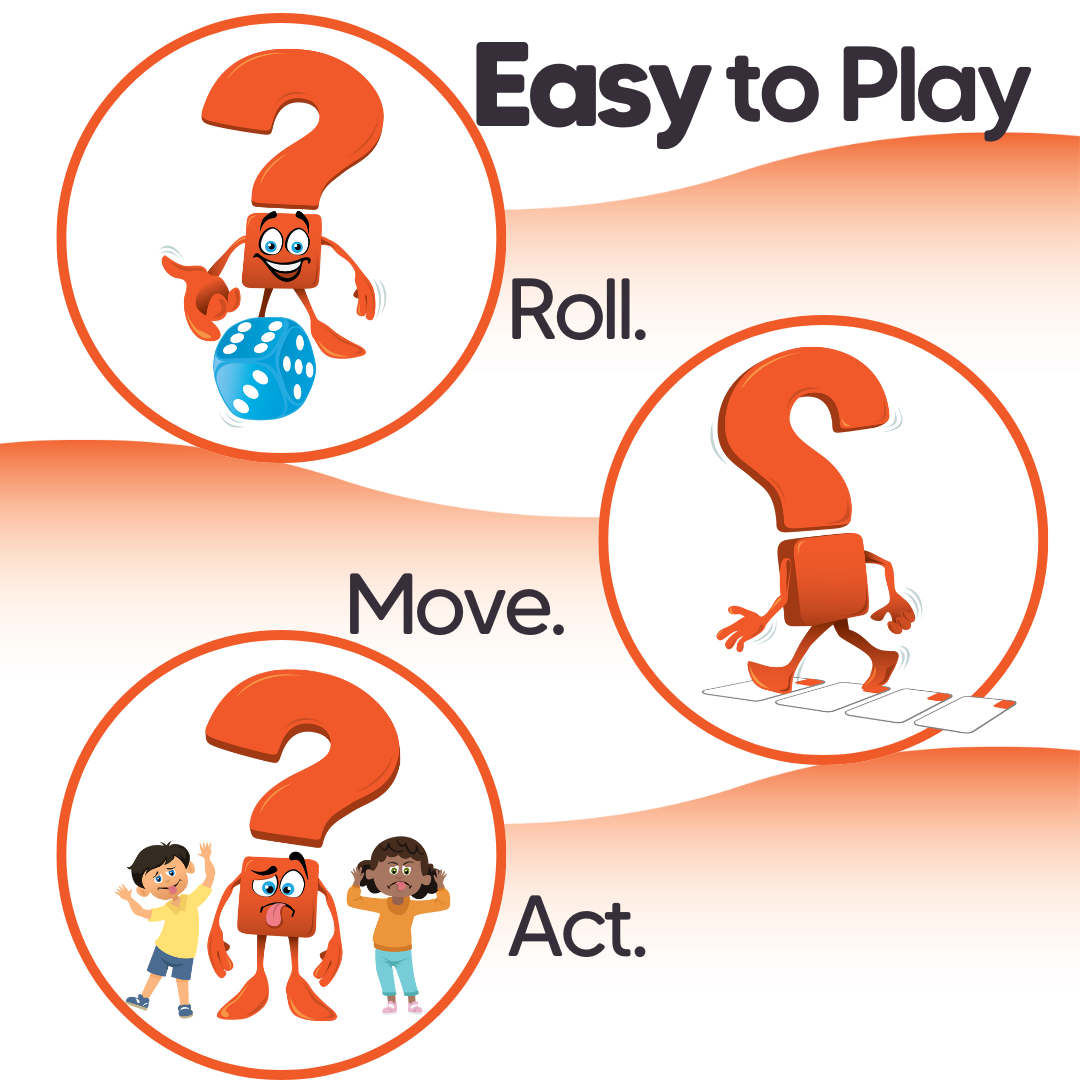 What's Next? A Life-Size Boardgame – First Edition - M&J Games, LLC