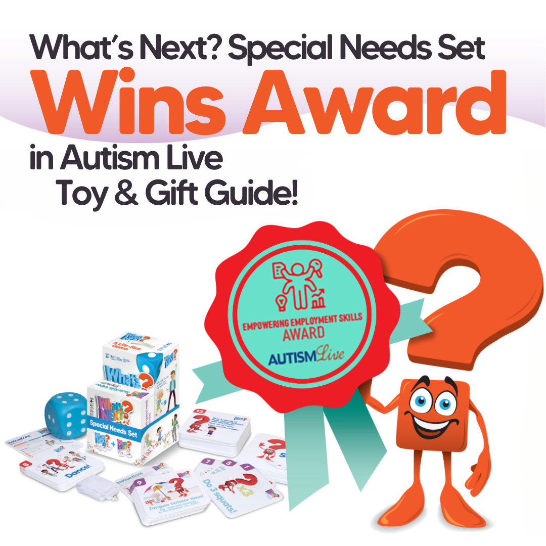 What's Next? Special Needs Set - M&J Games, LLC