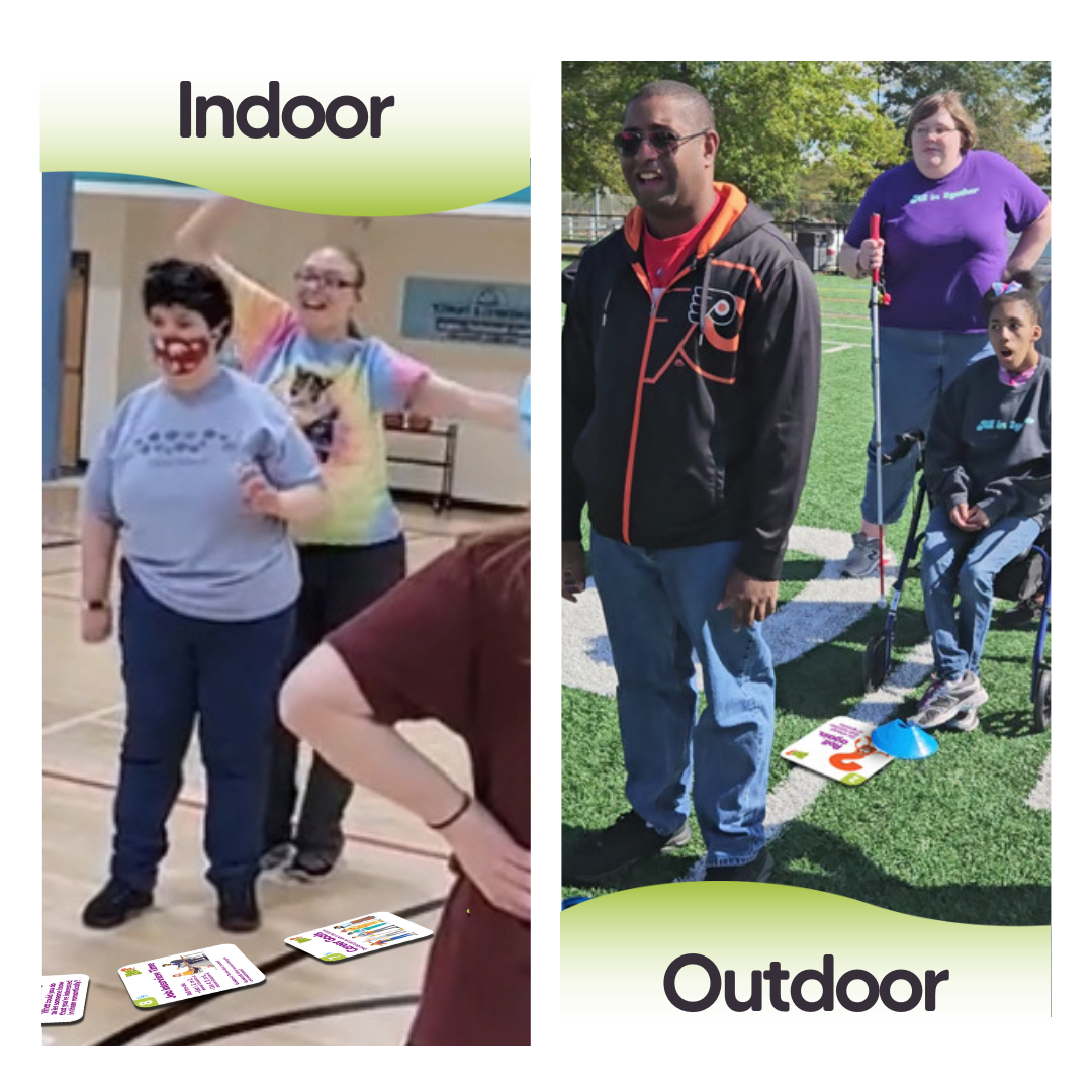 What's Next? A Life-Size Transition Game - M&J Games, LLC