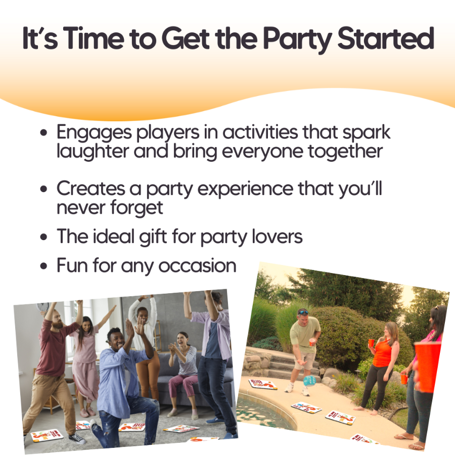 Match Party What's Next? The Ultimate Party Game – M&J Games, LLC