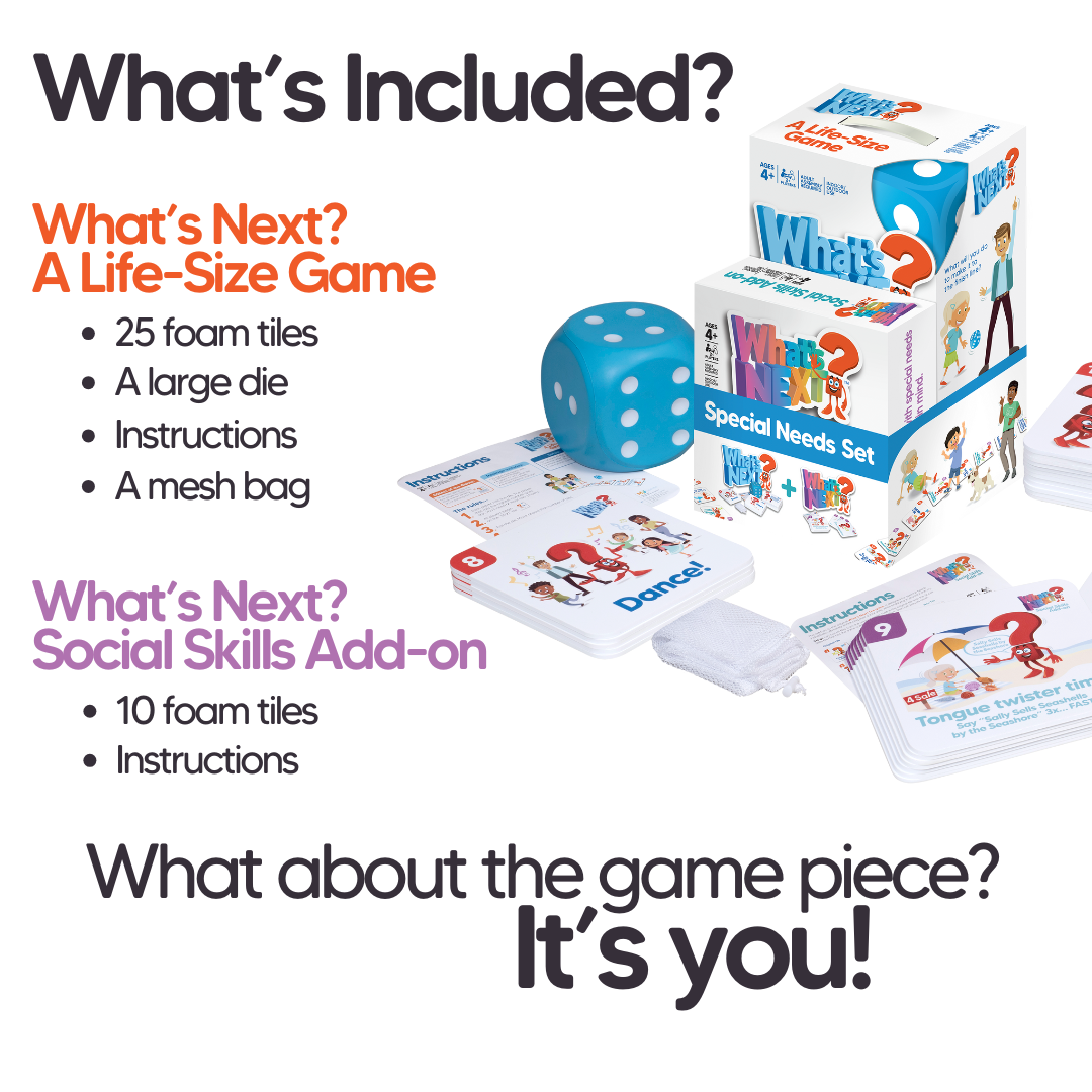 What's Next? Special Needs Set - M&J Games, LLC