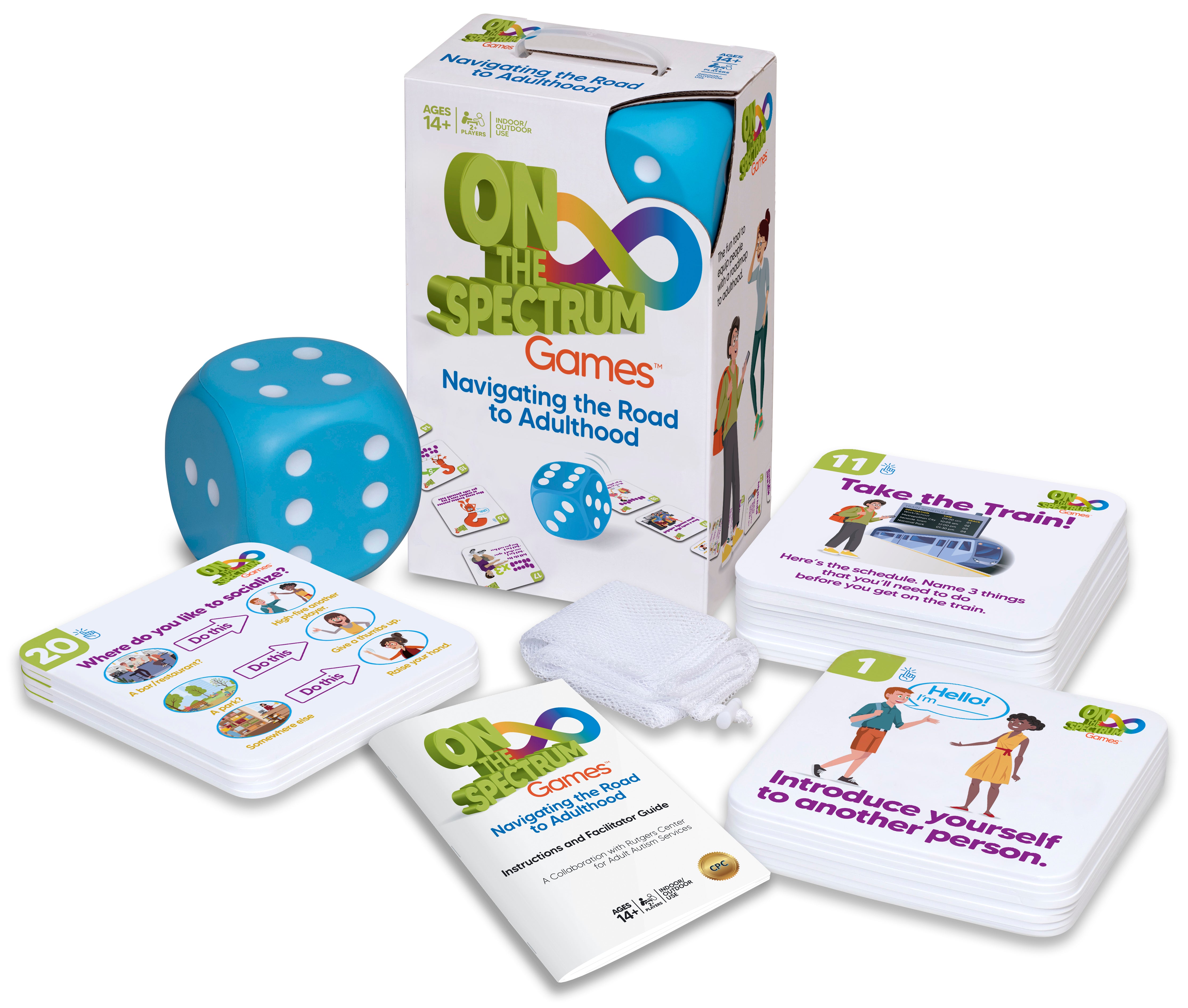 On the Spectrum Games - Navigating the Road to Adulthood - M&J Games, LLC