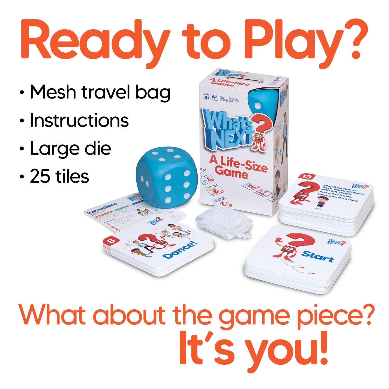 What's Next? A Life-Size Game