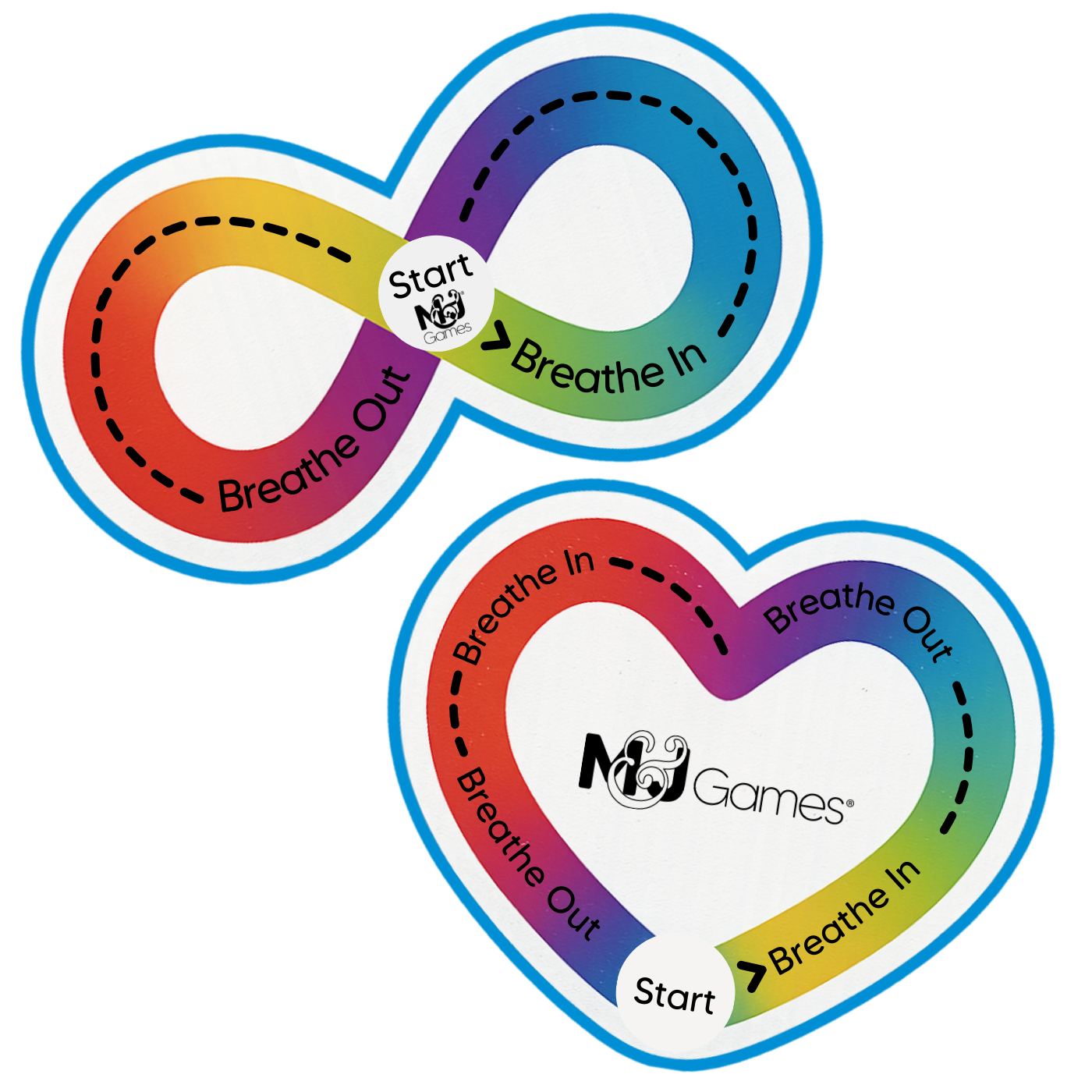 Sensory Stickers - M&J Games, LLC