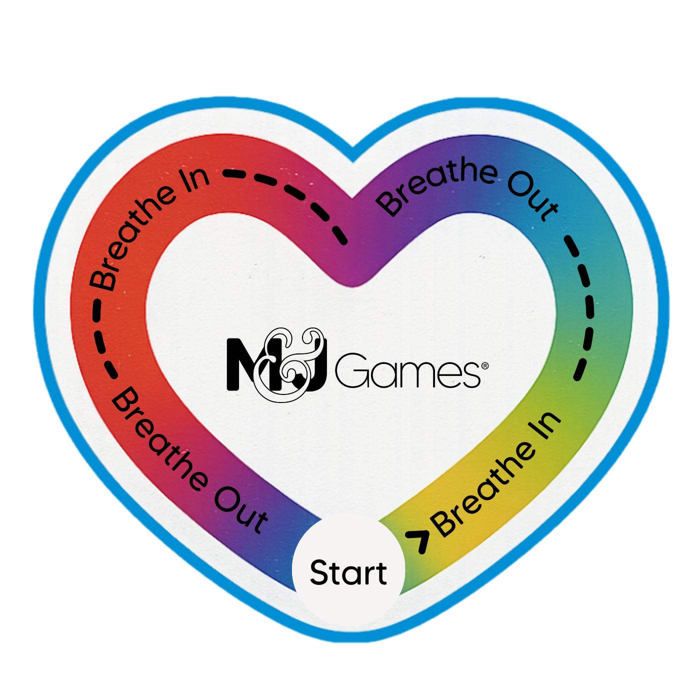 Sensory Stickers - M&J Games, LLC