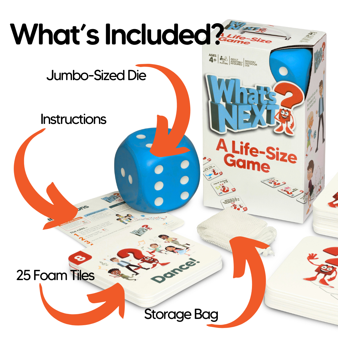 What's Next? A Life-Size Game