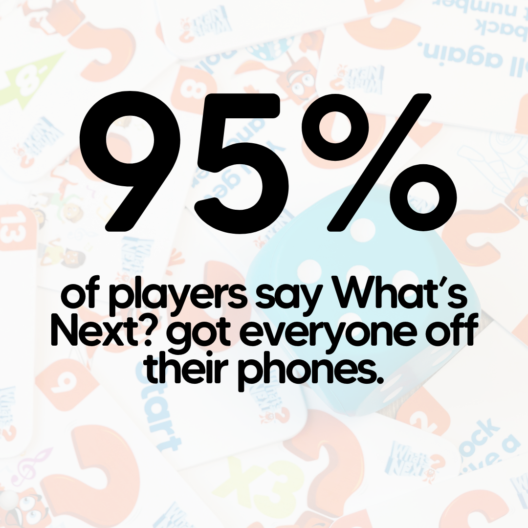 What's Next? A Life-Size Game