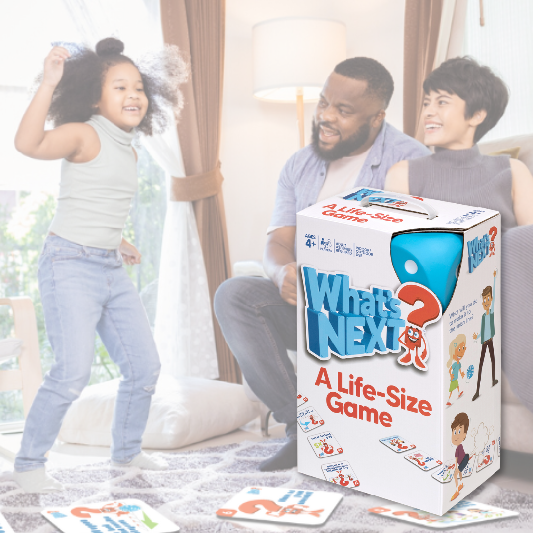 What's Next? A Life-Size Game