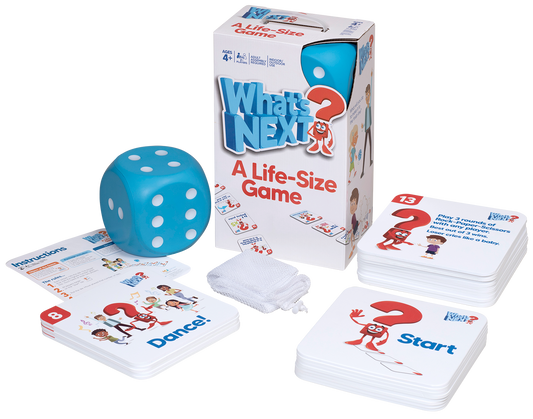 What's Next? A Life-Size Game - M&J Games, LLC