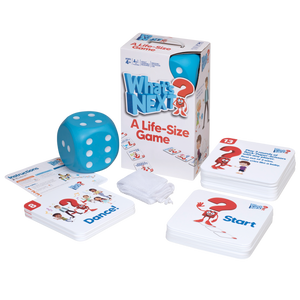 What's Next? A Life-Size Game - M&J Games, LLC