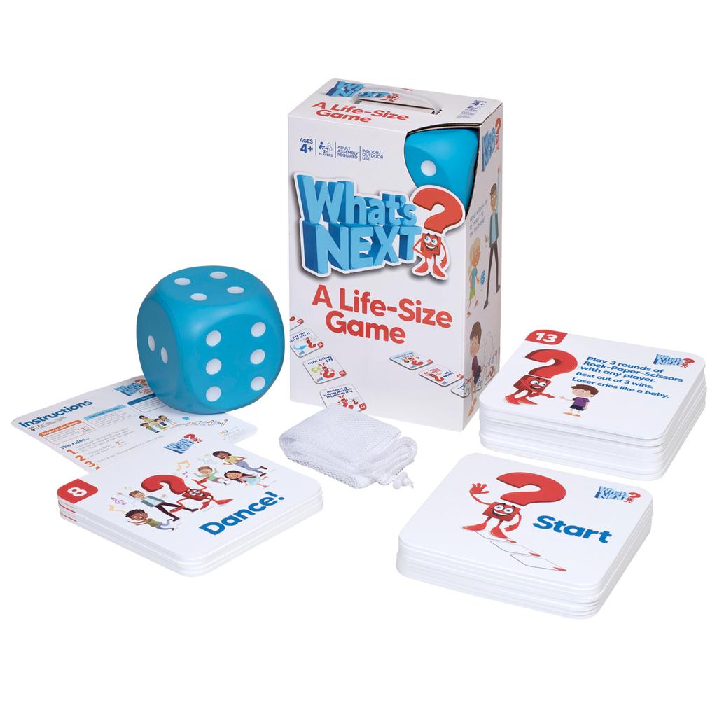 What's Next? A Life-Size Game - M&J Games, LLC