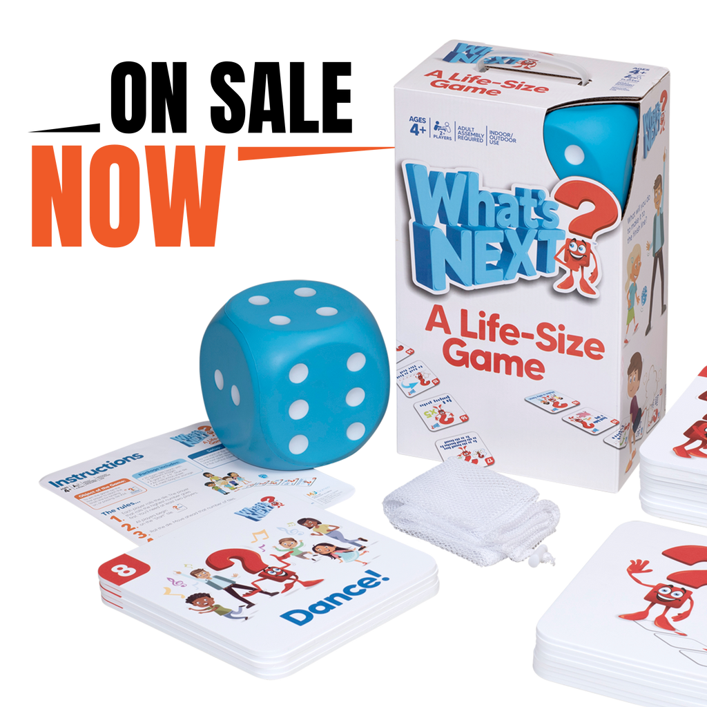 What's Next? A Life-Size Game