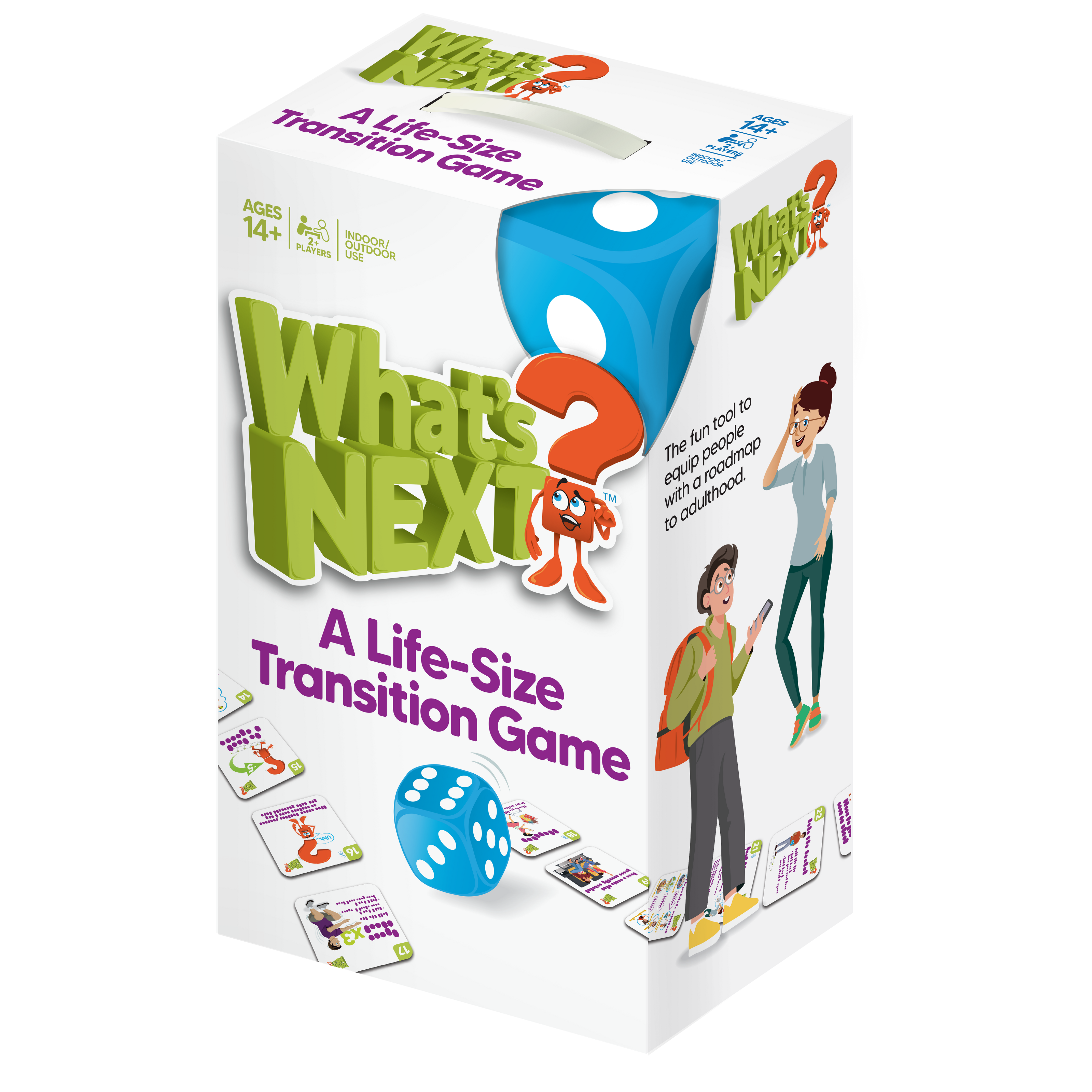 What's Next? A Life-Size Transition Game - Case of 8 (WNTG1) - M&J Games, LLC