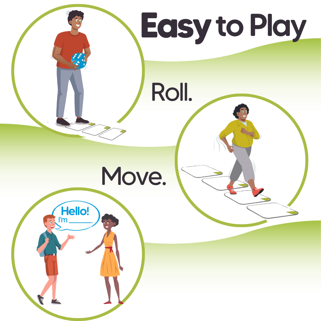 What's Next? A Life-Size Transition Game - M&J Games, LLC