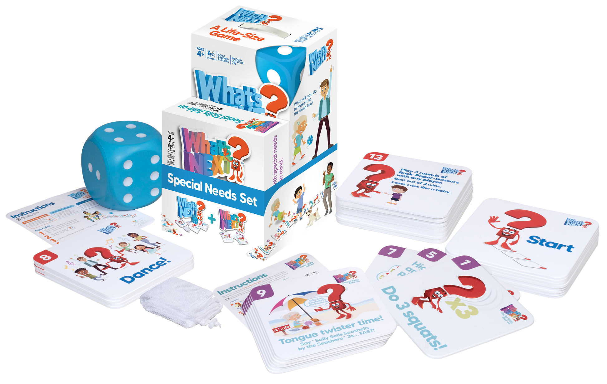What's Next? Special Needs Set - Case of 8 (WNSNS1) - M&J Games, LLC