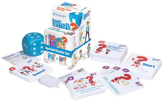 What's Next? Special Needs Set - M&J Games, LLC