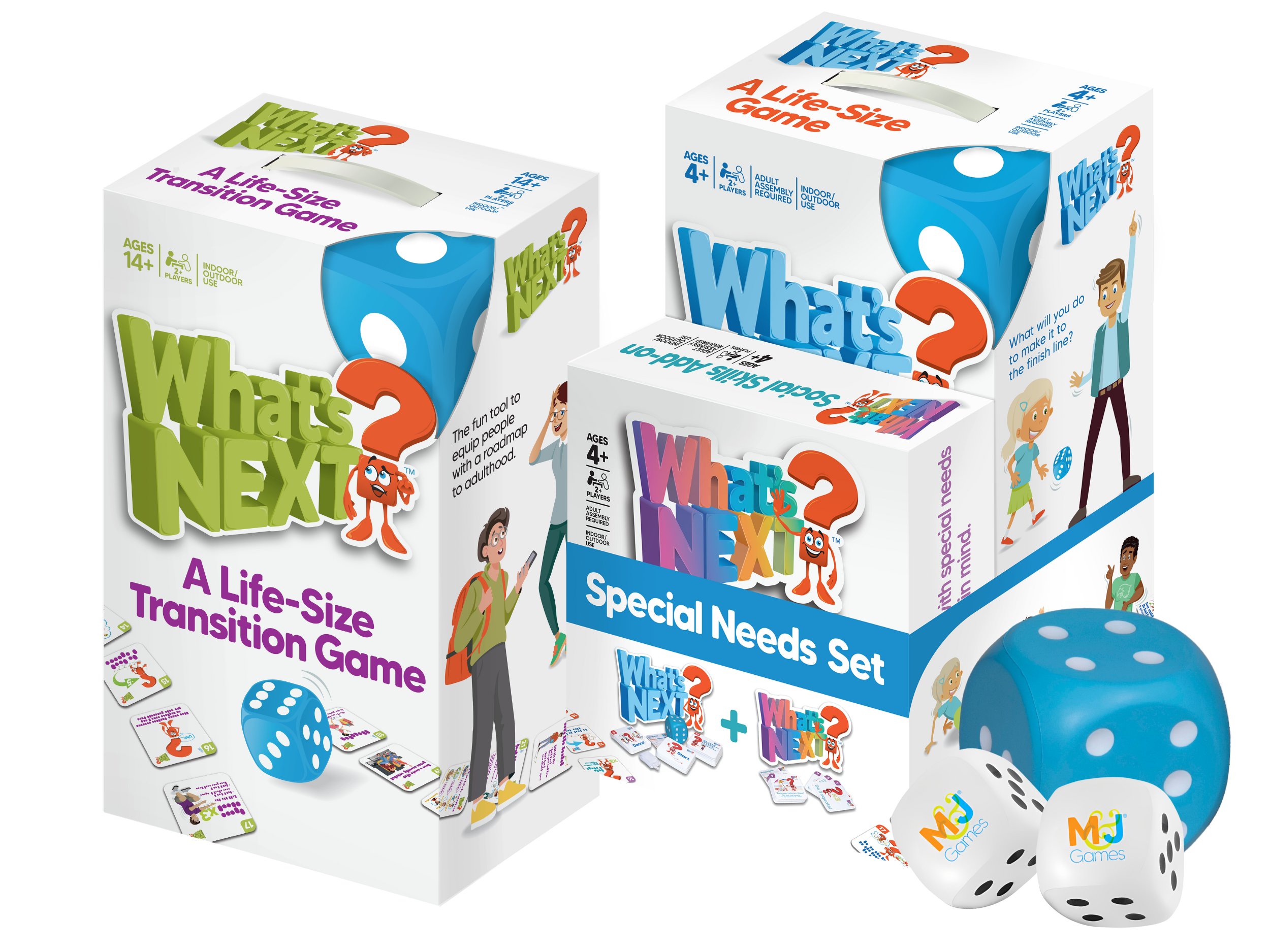What's Next? Transition Planning Deluxe Support & Growth Bundle - M&J Games, LLC