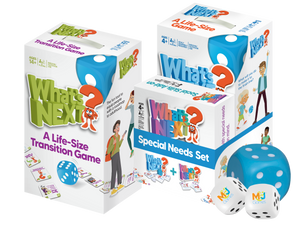 What's Next? Transition Planning Deluxe Support & Growth Bundle - M&J Games, LLC