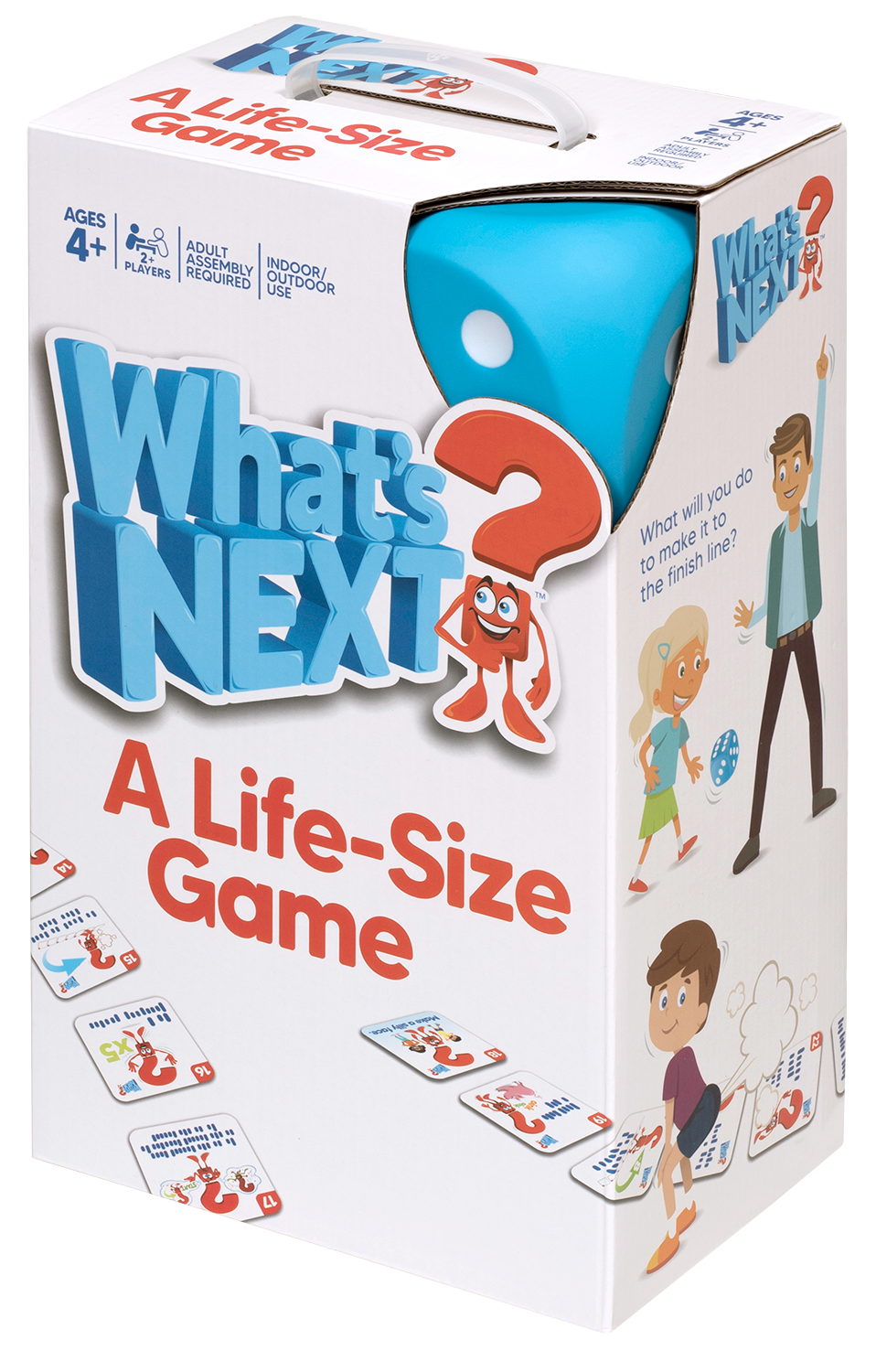 What's Next? A Life-Size Game. - Case of 8. (WNOG2) - M&J Games, LLC