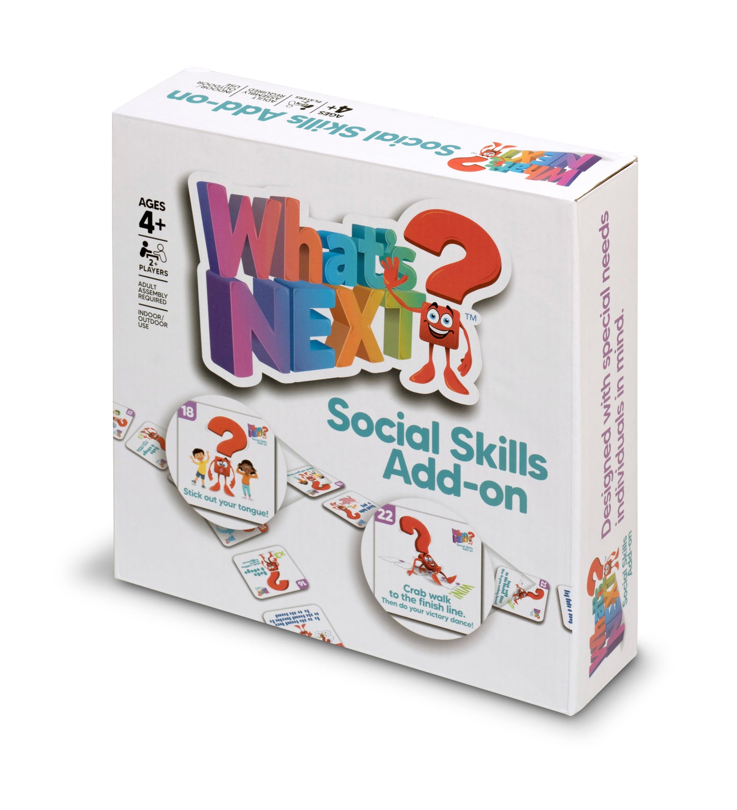 What's Next? Social Skills Add-on - M&J Games, LLC