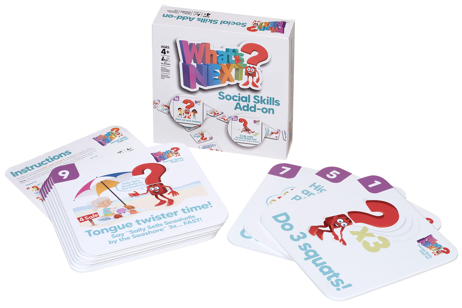 What's Next? Social Skills Add-on - M&J Games, LLC