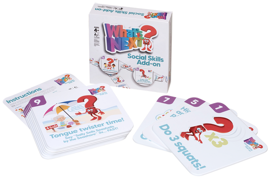 What's Next? Social Skills Add-on - M&J Games, LLC