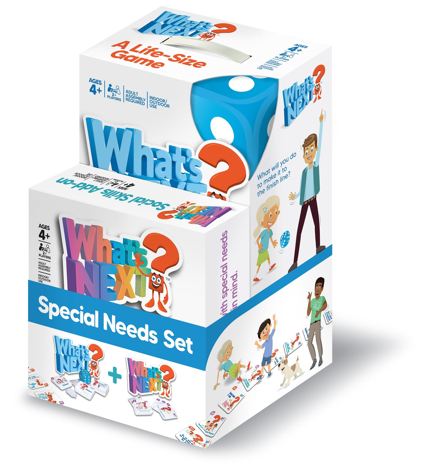 What's Next? Special Needs Collection - M&J Games, LLC