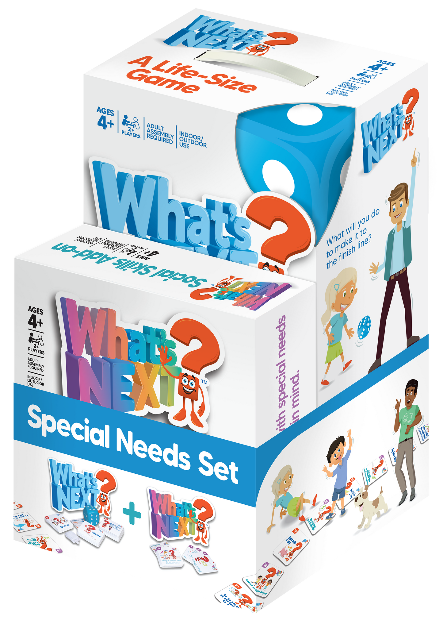 What's Next? Special Needs Set - Case of 8 (WNSNS1) - M&J Games, LLC